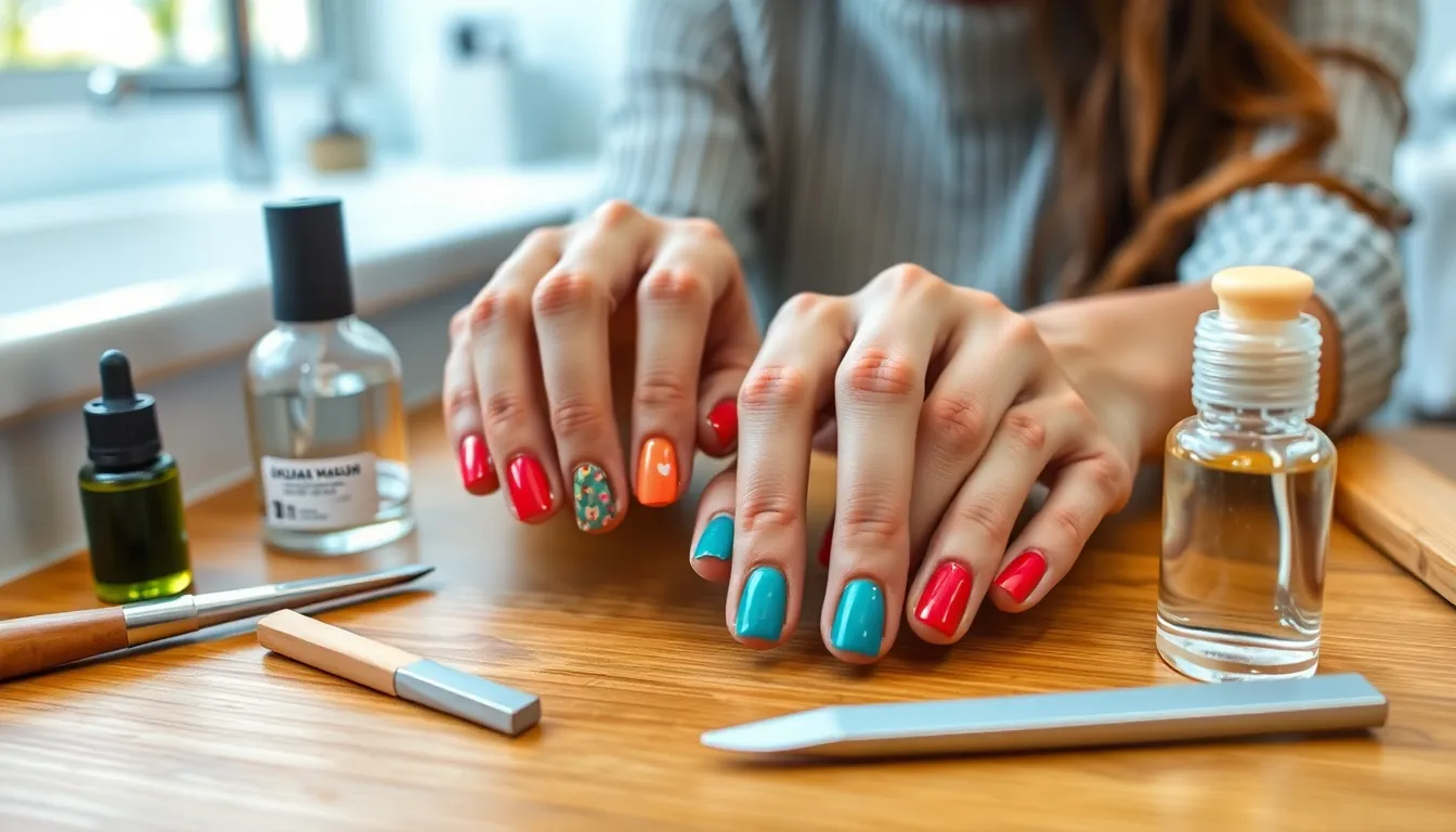 25 Easy Nail Ideas to Do at Home: DIY Designs Anyone Can Master 13