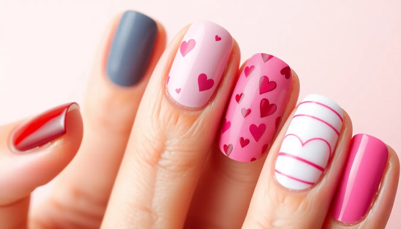 30 Stunning February Nail Ideas: Valentine's Day, Winter & Spring Designs 13
