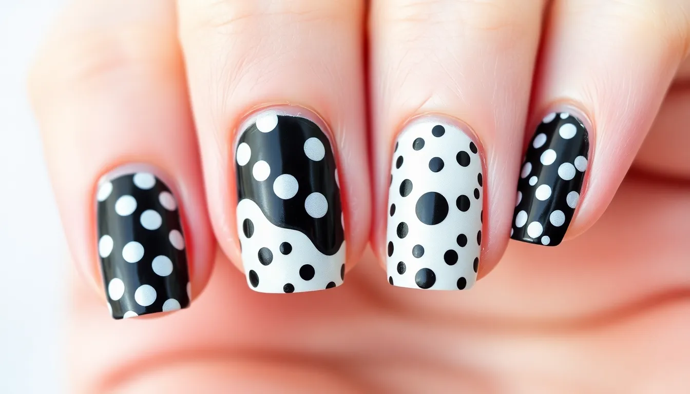 50+ Stunning Finger Nail Polish Ideas for Every Style and Occasion 14 50+ Stunning Finger Nail Polish Ideas for Every Style and Occasion 13