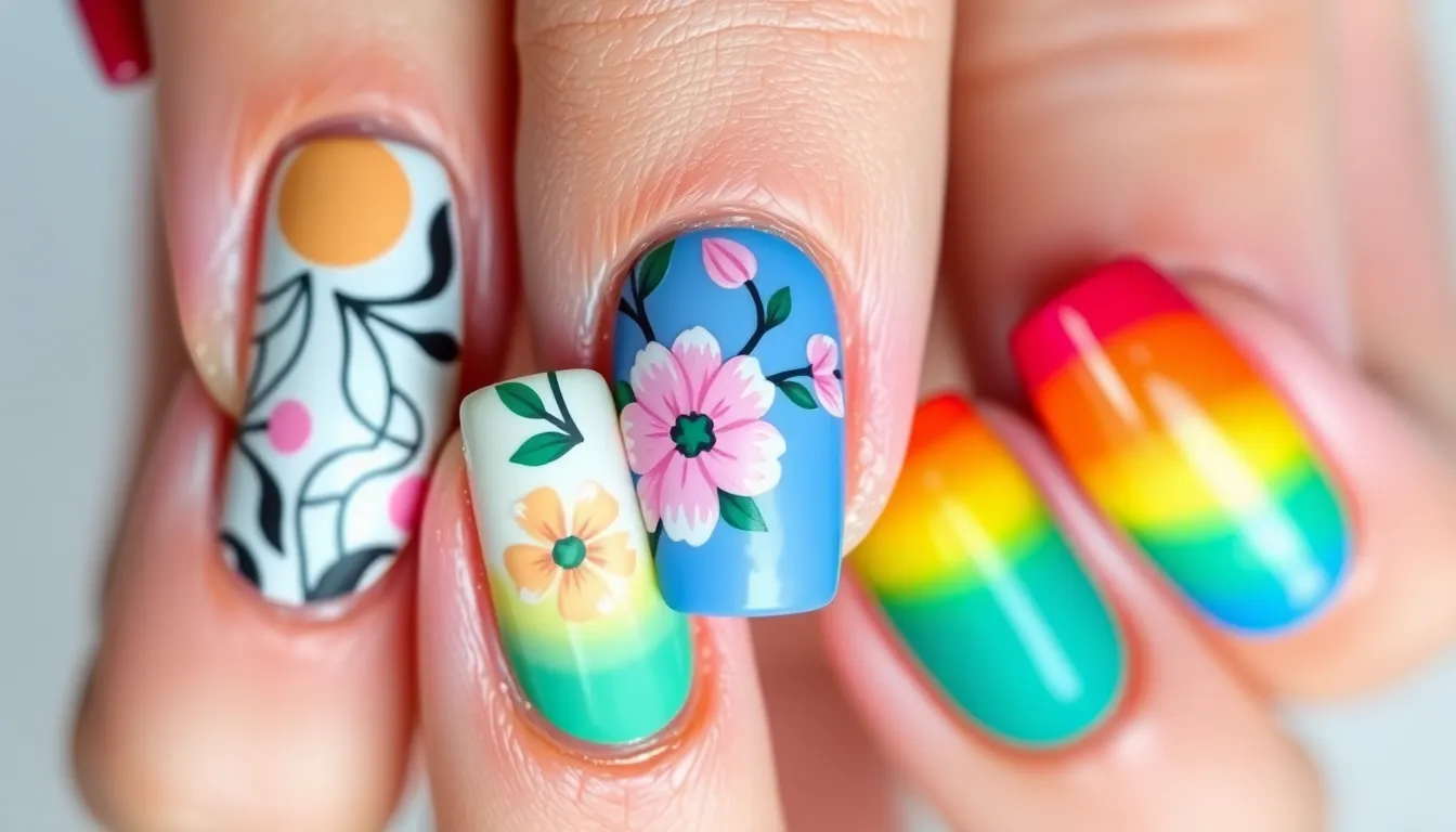 25 Funky Nail Art Ideas That Will Transform Your Manicure Game in 2025 14 25 Funky Nail Art Ideas That Will Transform Your Manicure Game in 2025 13