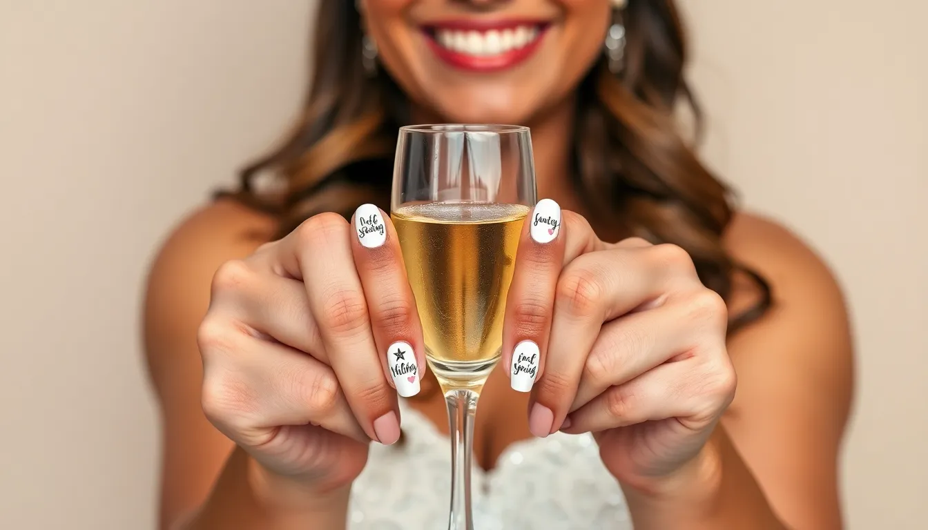 50+ Hilarious Funny Nail Art Ideas That'll Make Everyone Laugh (Easy DIY Guide) 13
