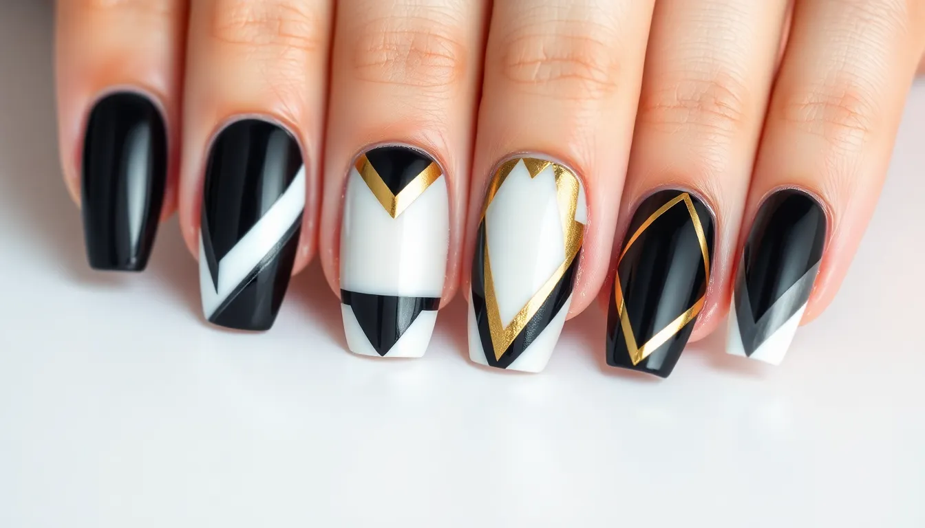 50+ Stunning Gel Nail Ideas: From Classic French to Bold Glitter Designs 14 50+ Stunning Gel Nail Ideas: From Classic French to Bold Glitter Designs 13
