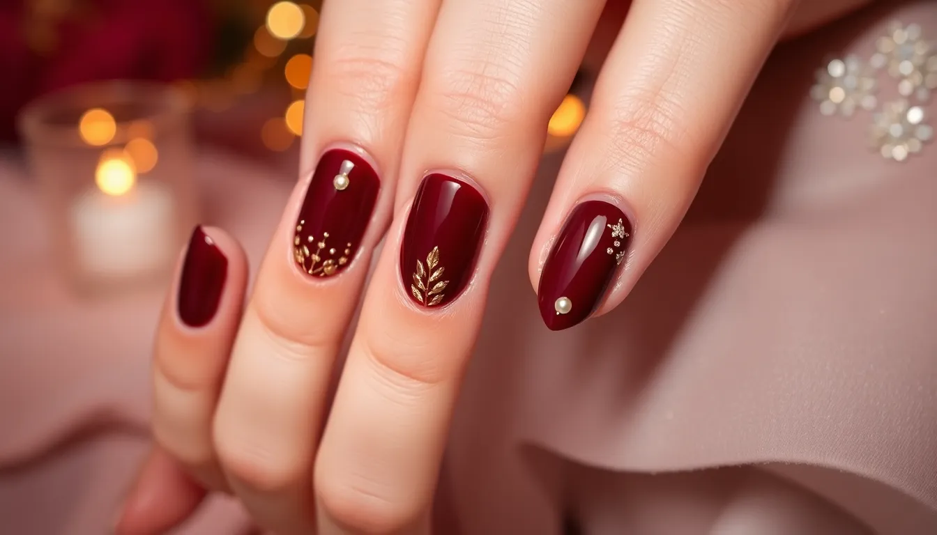50+ Stunning Ideas for Prom Nails That'll Make You the Star of the Night 14 50+ Stunning Ideas for Prom Nails That'll Make You the Star of the Night 13