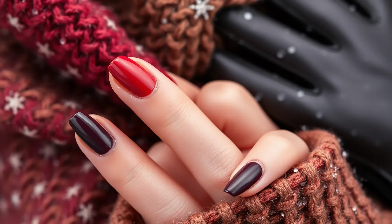 25+ January Nail Ideas: Winter Manicures That'll Start Your Year Right 14 25+ January Nail Ideas: Winter Manicures That'll Start Your Year Right 13