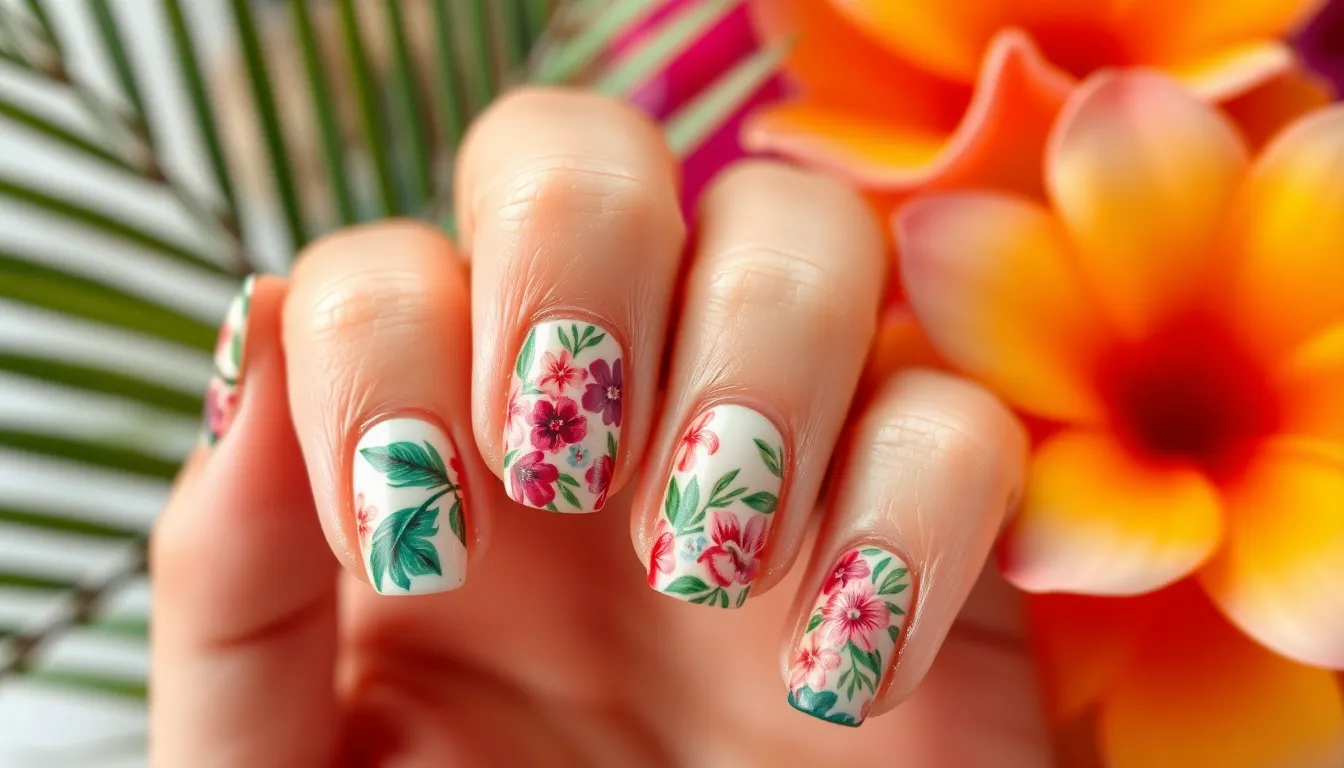 25+ Stunning June Nail Ideas: Summer Designs for Every Occasion 14 25+ Stunning June Nail Ideas: Summer Designs for Every Occasion 13