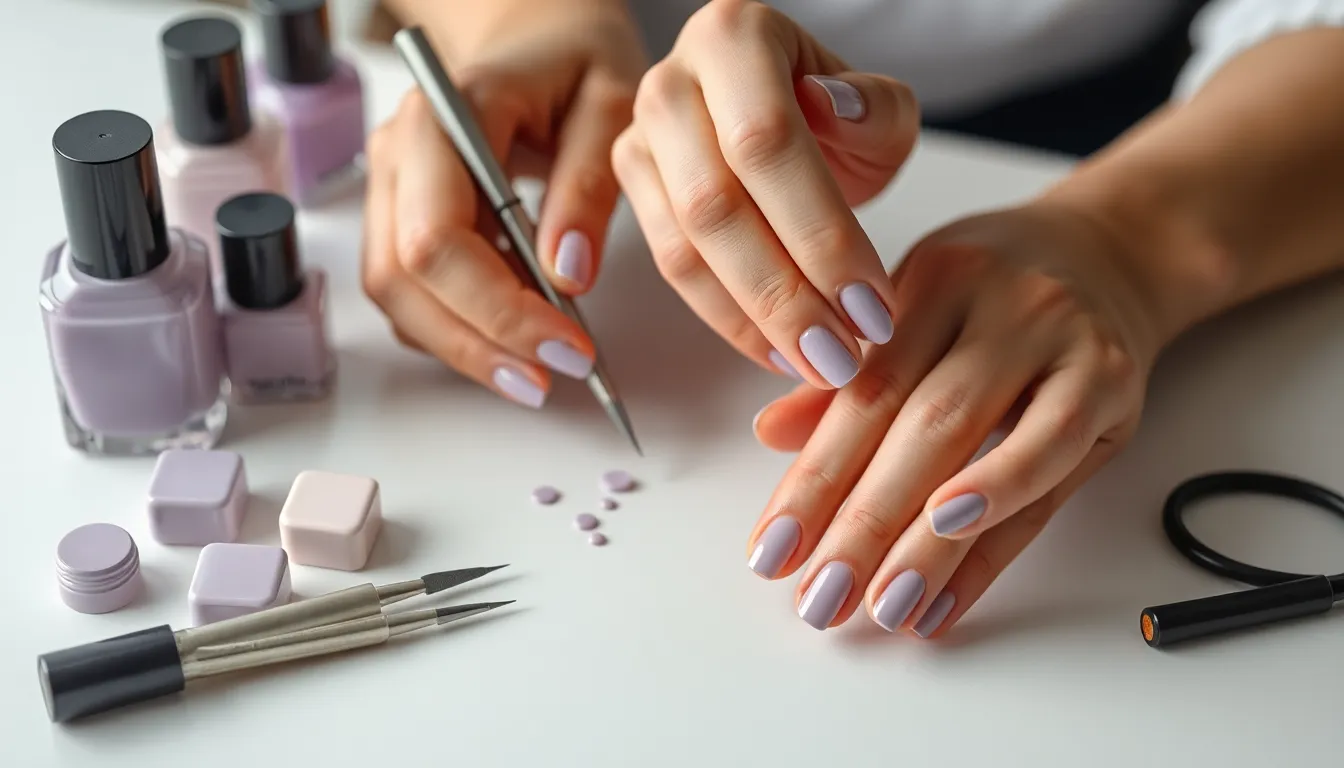 50+ Stunning Lavender Nail Ideas: From Simple DIY to Glam Designs (2025) 14 50+ Stunning Lavender Nail Ideas: From Simple DIY to Glam Designs (2025) 13