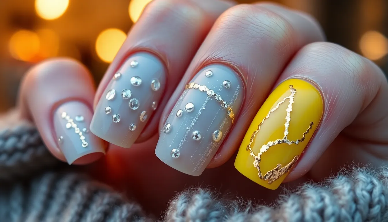 25 Stunning March Nail Ideas: Spring Florals, St. Patrick's Day & Easter Designs 13