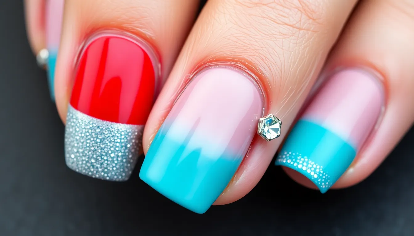 30 Easy Nail Art Ideas Anyone Can Master at Home (No Skills Required!) 14 30 Easy Nail Art Ideas Anyone Can Master at Home (No Skills Required!) 13