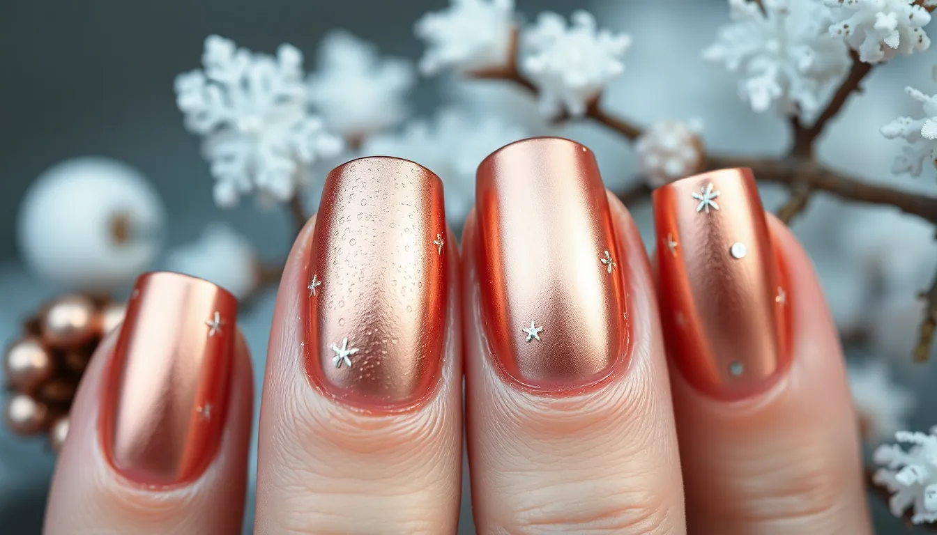50+ Stunning Nail Art Ideas for New Year That'll Make You Sparkle All Night 14 50+ Stunning Nail Art Ideas for New Year That'll Make You Sparkle All Night 13