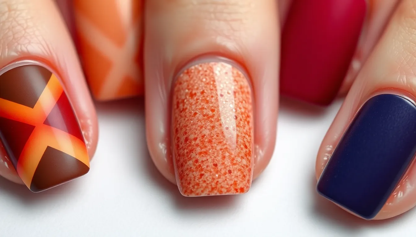 50+ Stunning Nail Art Ideas for Short Nails That Look Amazing 14 50+ Stunning Nail Art Ideas for Short Nails That Look Amazing 13