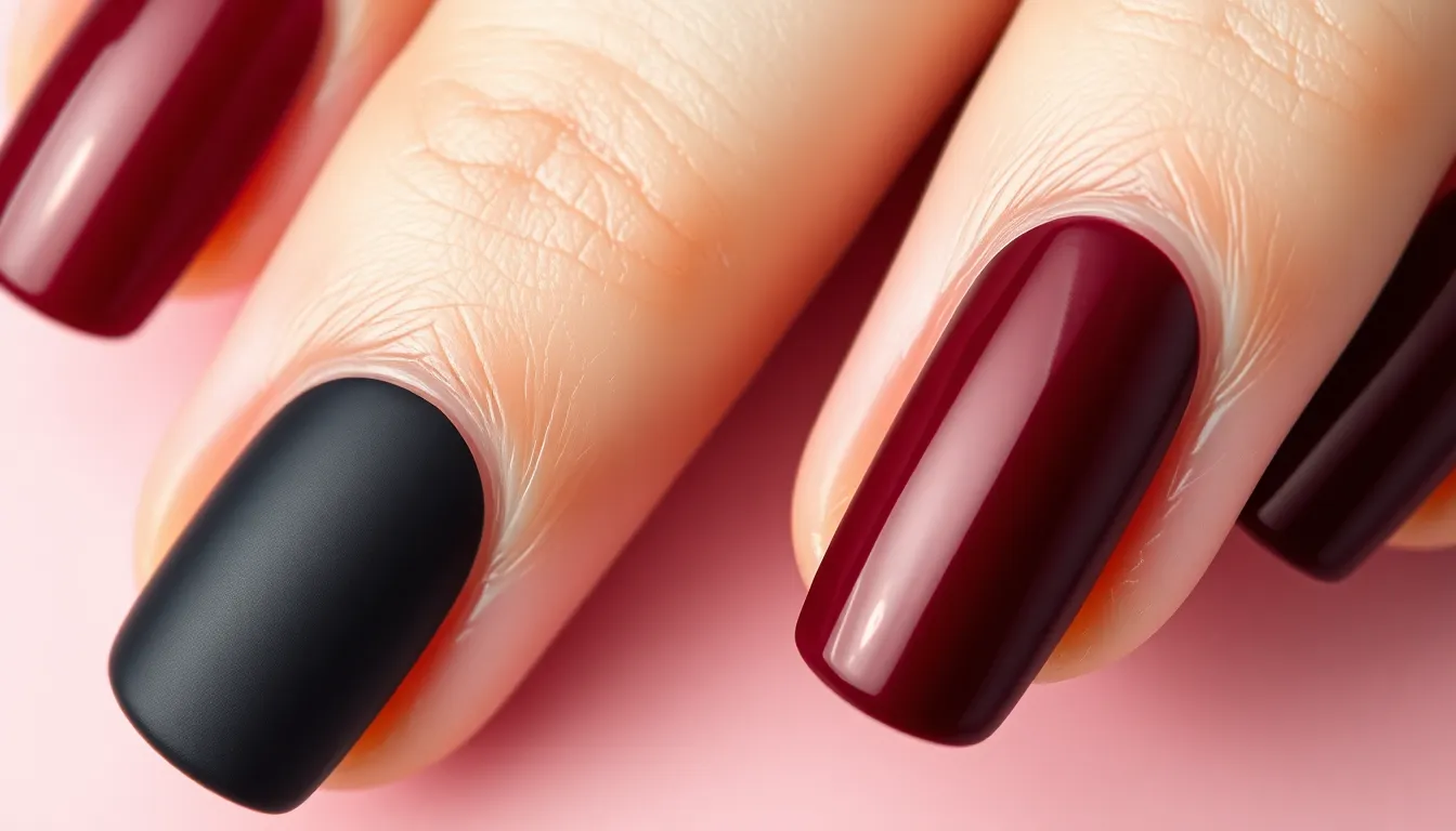 50+ Stunning Nail Color Design Ideas to Transform Your Manicure Game 13