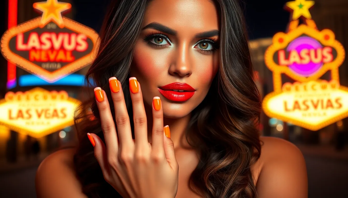 30 Stunning Nail Ideas for Vegas That Will Make You Instagram Famous 14 30 Stunning Nail Ideas for Vegas That Will Make You Instagram Famous 13