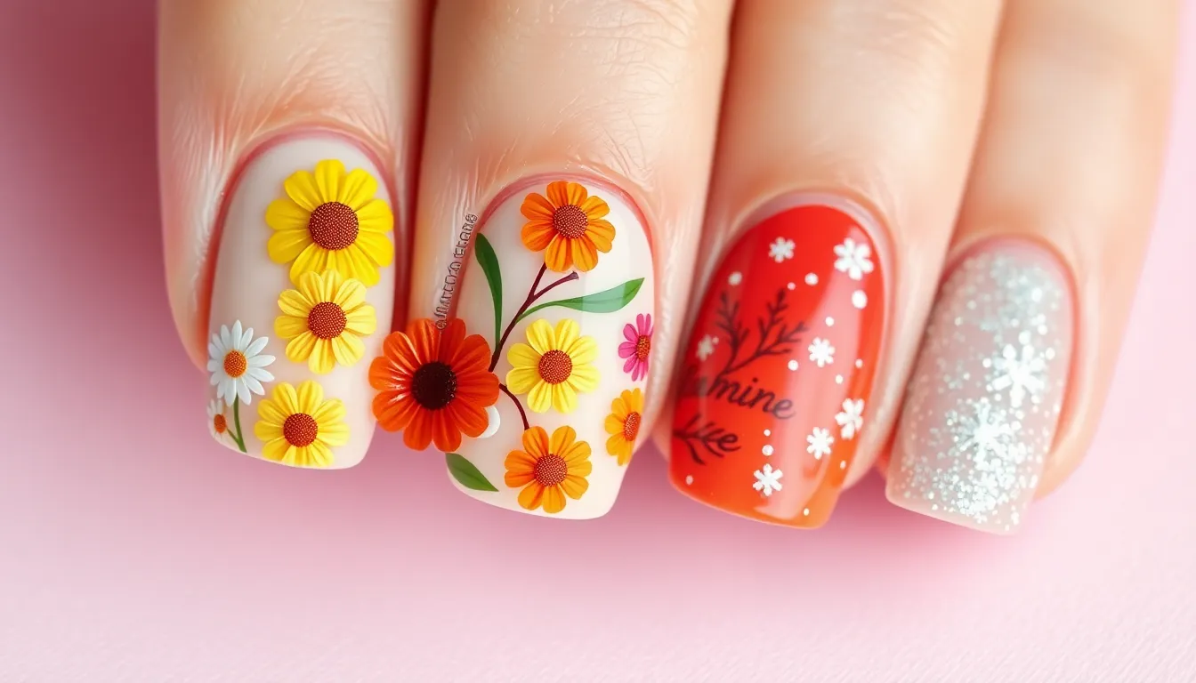 50+ Simple Nail Ideas You Can Do at Home in 10 Minutes or Less 13