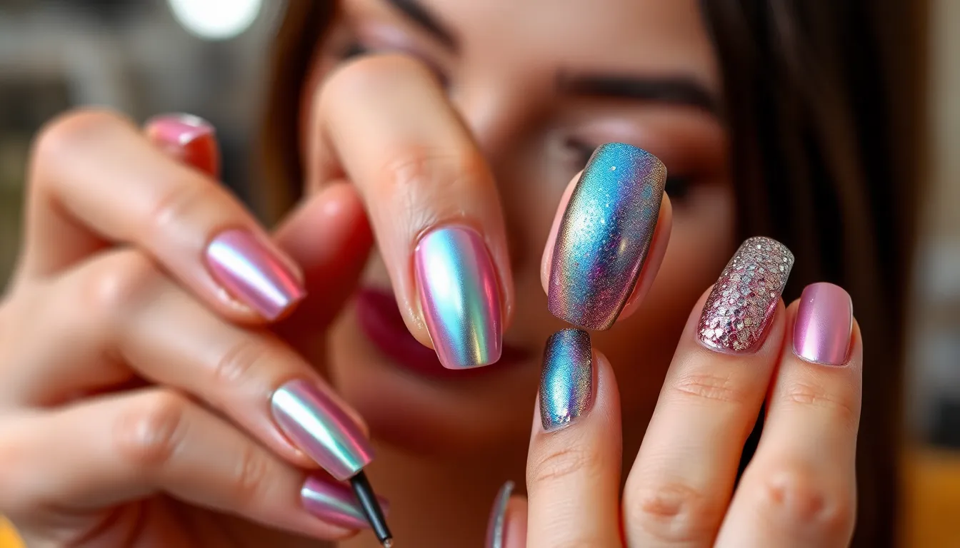 50+ Stunning Nail Picture Ideas That'll Make Your Feed Pop (2025 Trends) 13