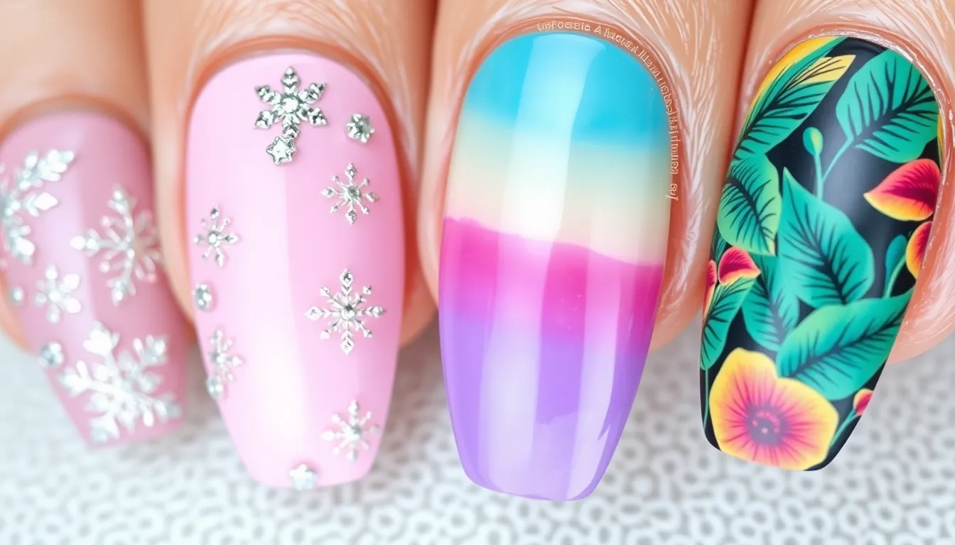 50+ Stunning Nails Acrylics Ideas: From Classic French to Bold 3D Designs 14 50+ Stunning Nails Acrylics Ideas: From Classic French to Bold 3D Designs 13