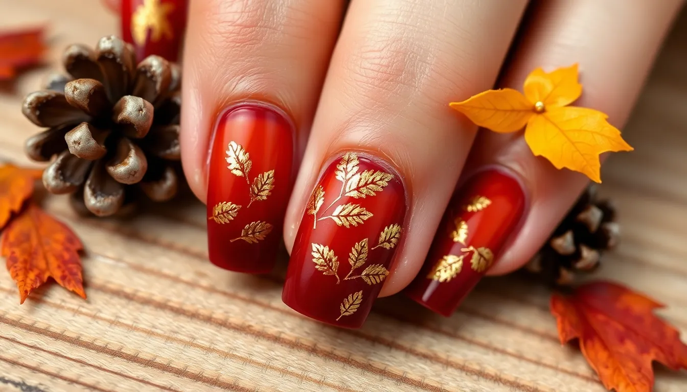 25 Stunning November Nail Ideas: Fall Colors & Thanksgiving Designs You'll Love 14 25 Stunning November Nail Ideas: Fall Colors & Thanksgiving Designs You'll Love 13