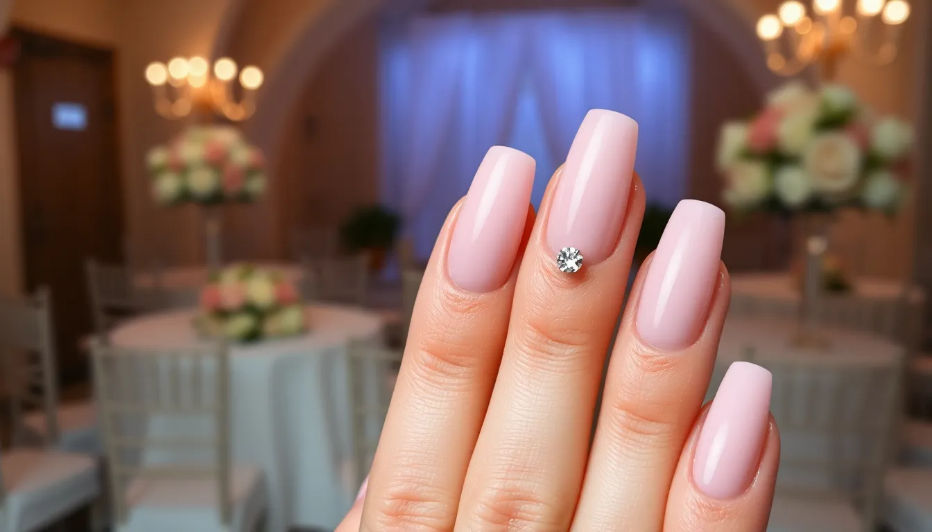 50+ Stunning Pink Acrylic Nail Ideas That'll Make You Book Your Next Appointment 14 50+ Stunning Pink Acrylic Nail Ideas That'll Make You Book Your Next Appointment 13