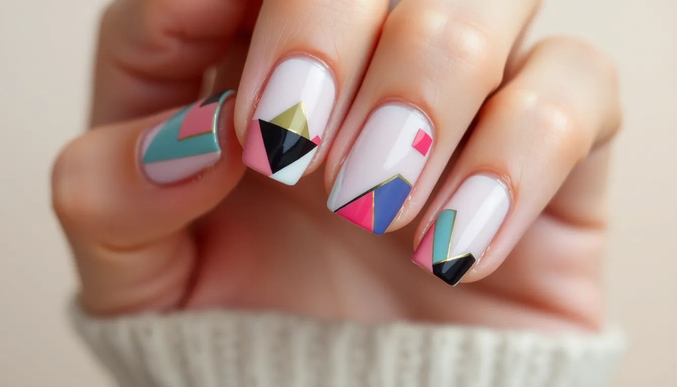 25 Simple Gel Nail Ideas You Can Master at Home (Beginner-Friendly!) 13