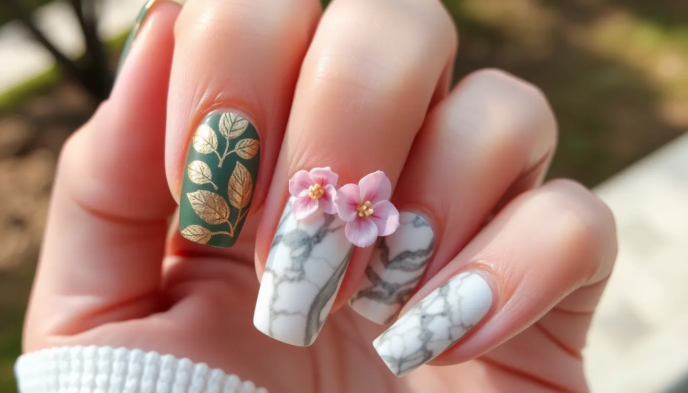 50+ Simple Ideas for Nails That Look Professional (Easy DIY Guide) 13