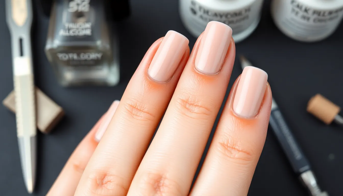 30 Simple Nail Ideas You Can Do at Home in Under 10 Minutes 14 30 Simple Nail Ideas You Can Do at Home in Under 10 Minutes 13