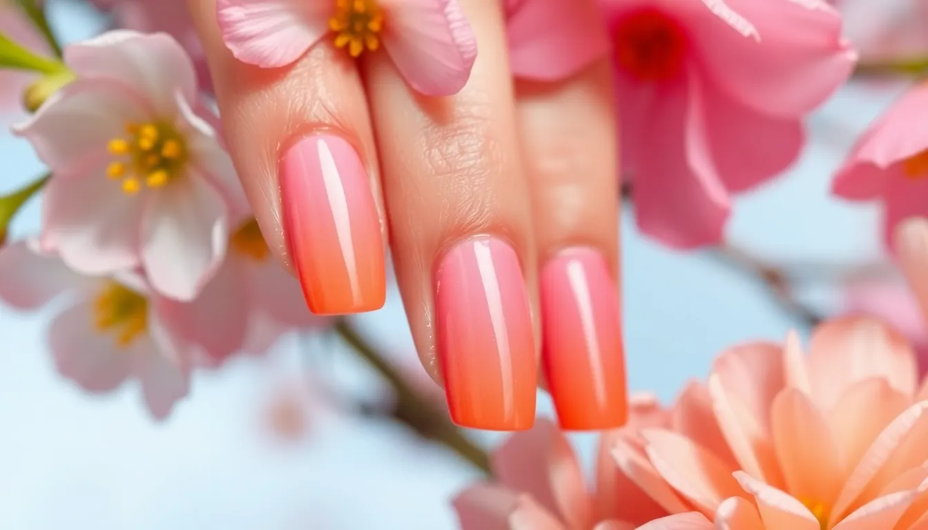 25 Spring Nail Color Ideas That'll Make You Ditch Your Dark Winter Manicure 14 25 Spring Nail Color Ideas That'll Make You Ditch Your Dark Winter Manicure 13
