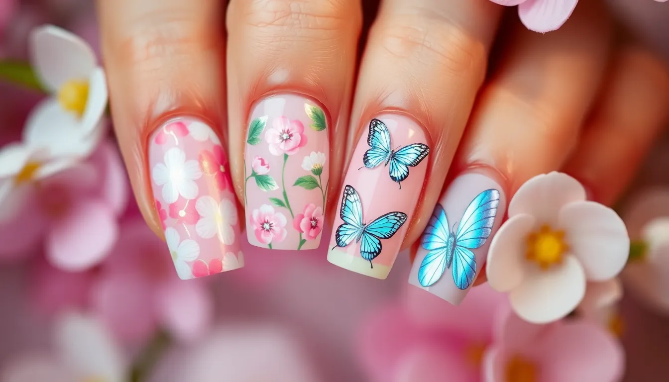 50+ Stunning Spring Nail Ideas That'll Make You Book Your Mani ASAP 13