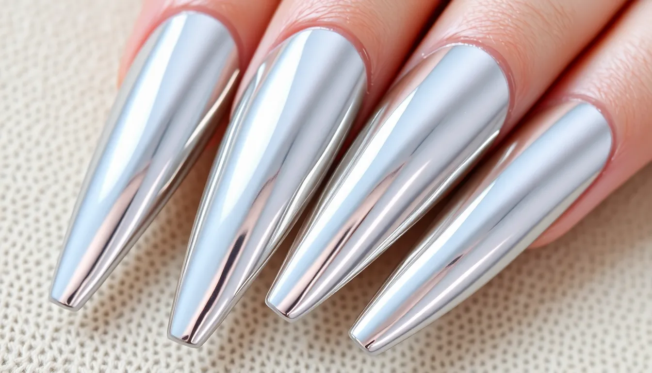 25 Stunning Stiletto Nail Art Ideas That'll Make You Ditch Your Regular Manicure 14 25 Stunning Stiletto Nail Art Ideas That'll Make You Ditch Your Regular Manicure 13