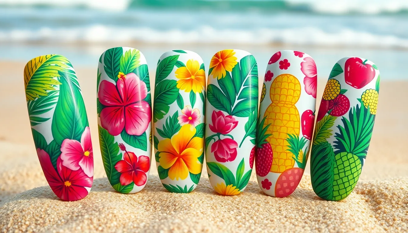 50+ Summer Nail Color Ideas: Trending Shades & Designs for 2025 14 50+ Summer Nail Color Ideas: Trending Shades & Designs for 2025 13