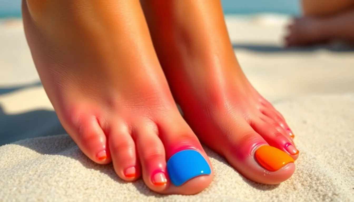 50+ Stunning Toe Nail Art Ideas: From Simple to Show-Stopping Designs 14 50+ Stunning Toe Nail Art Ideas: From Simple to Show-Stopping Designs 13