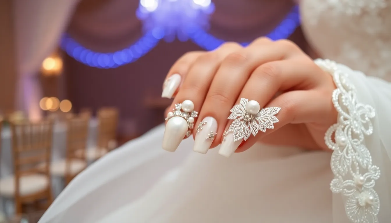 50+ Stunning White Nail Ideas That'll Make You Book Your Next Manicure ASAP 14 50+ Stunning White Nail Ideas That'll Make You Book Your Next Manicure ASAP 13
