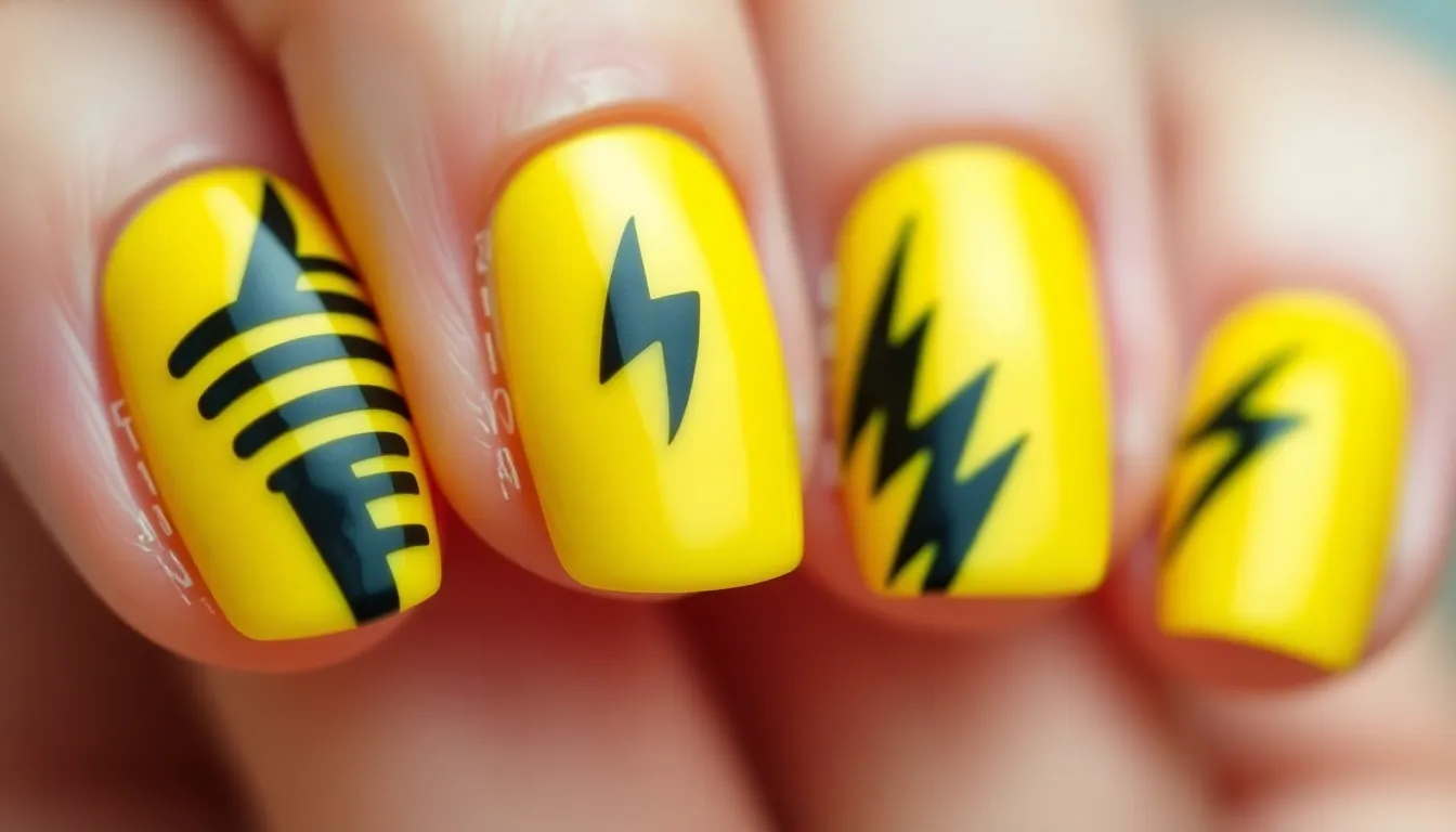 50+ Stunning Yellow Nail Ideas: From Neon to Pastels & Chrome Designs 14 50+ Stunning Yellow Nail Ideas: From Neon to Pastels & Chrome Designs 13