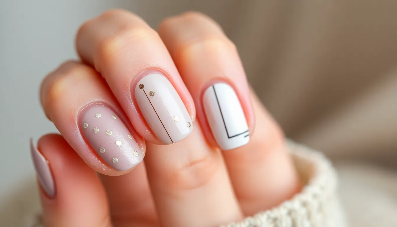 25 Stunning Accent Nail Ideas to Transform Your Manicure in 2025 16 25 Stunning Accent Nail Ideas to Transform Your Manicure in 2025 15