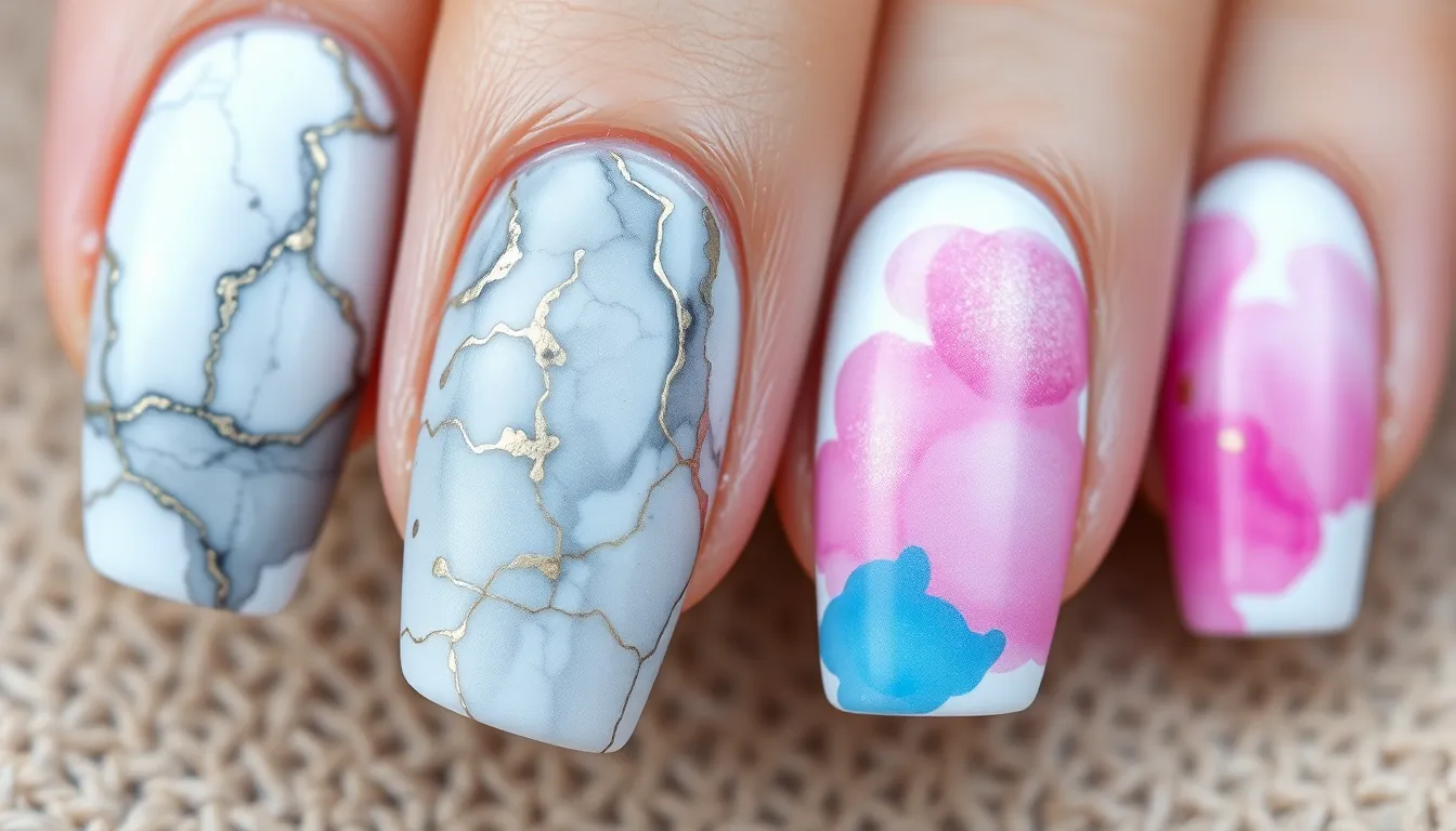 50+ Stunning Acrylic Nail Art Ideas That Will Transform Your Manicure Game 15