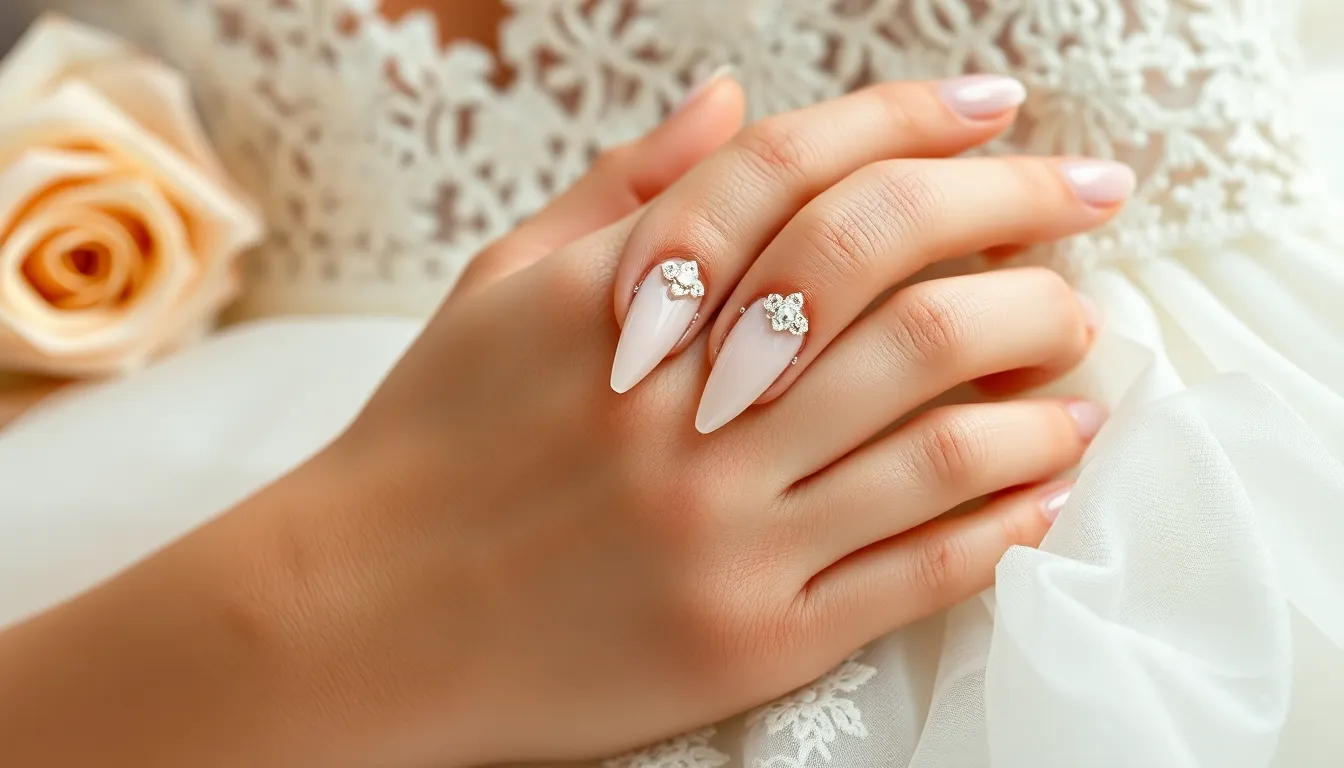 50+ Stunning ANC Nail Ideas: From Classic French to Bold Glitter Designs 16 50+ Stunning ANC Nail Ideas: From Classic French to Bold Glitter Designs 15