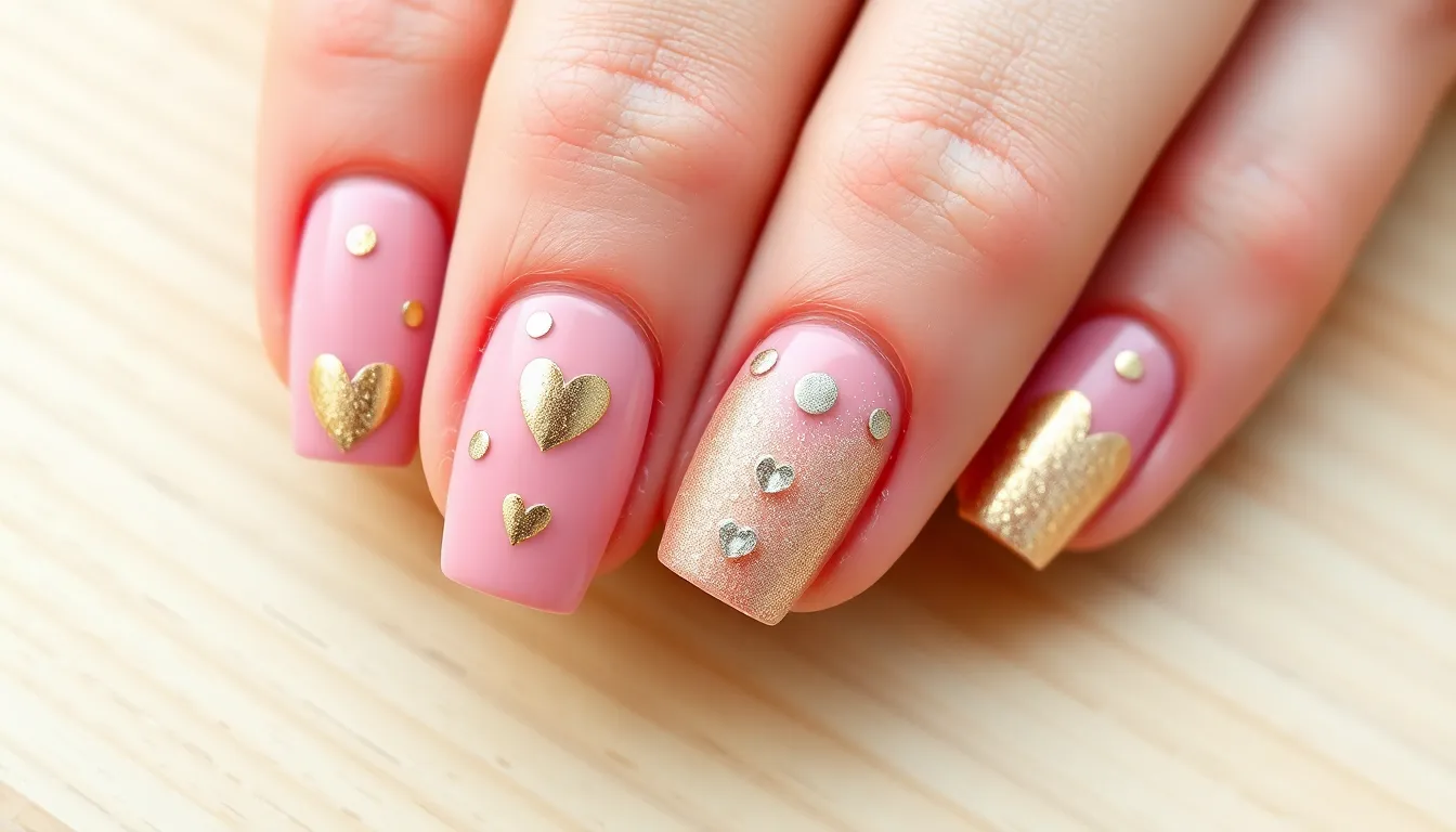 30 Stunning Anniversary Nail Ideas to Make Your Special Day Unforgettable 16 30 Stunning Anniversary Nail Ideas to Make Your Special Day Unforgettable 15