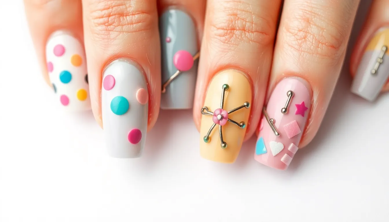 50+ Cute Nail Ideas That'll Make Everyone Ask Where You Got Them Done 16 50+ Cute Nail Ideas That'll Make Everyone Ask Where You Got Them Done 15