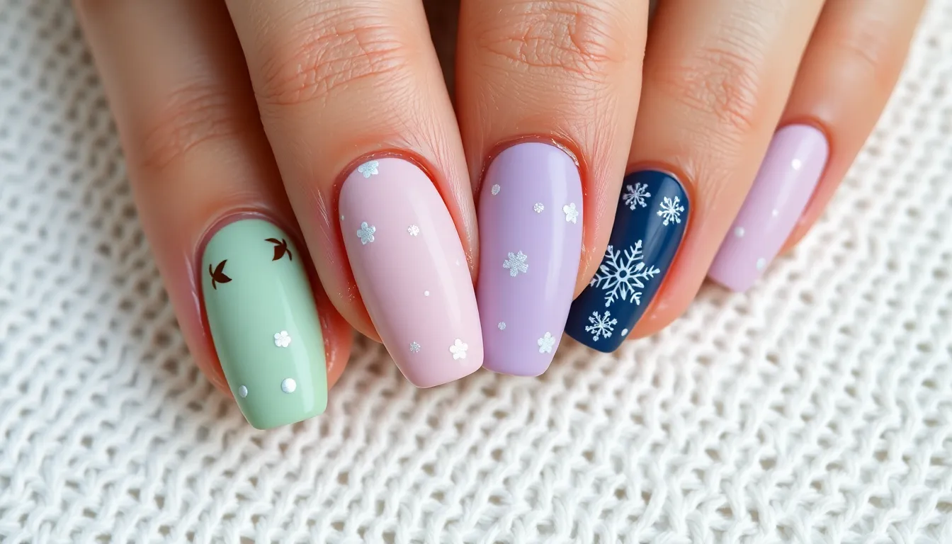 50+ Cute Simple Nail Art Ideas You Can Master at Home (No Skills Required!) 16 50+ Cute Simple Nail Art Ideas You Can Master at Home (No Skills Required!) 15