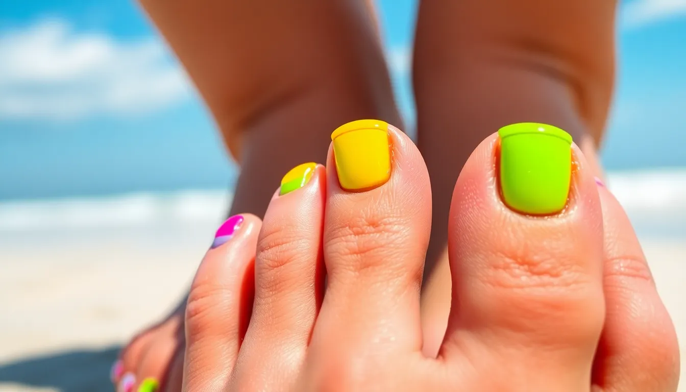 50+ Cute Toe Nail Art Ideas That'll Make You Want to Show Off Your Feet All Summer 16 50+ Cute Toe Nail Art Ideas That'll Make You Want to Show Off Your Feet All Summer 15