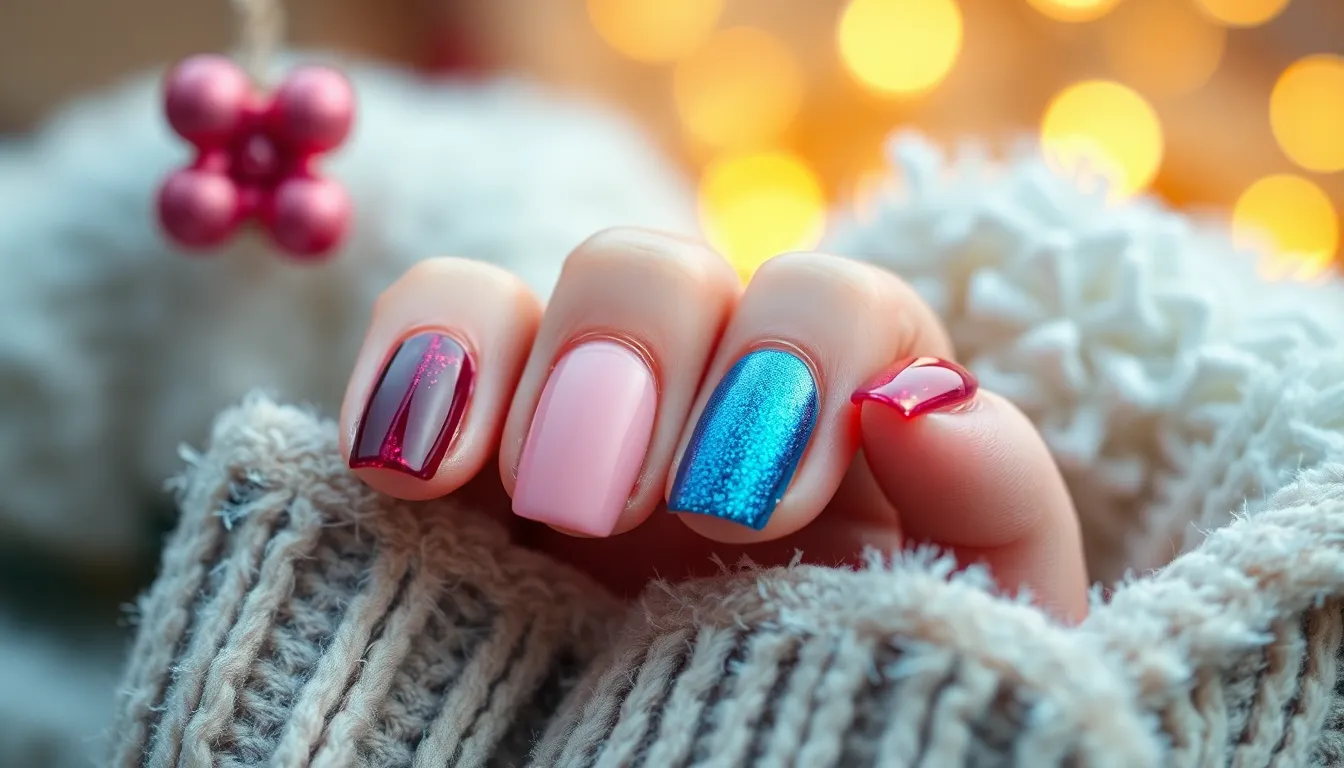 30 Stunning February Nail Ideas: Valentine's Day, Winter & Spring Designs 15