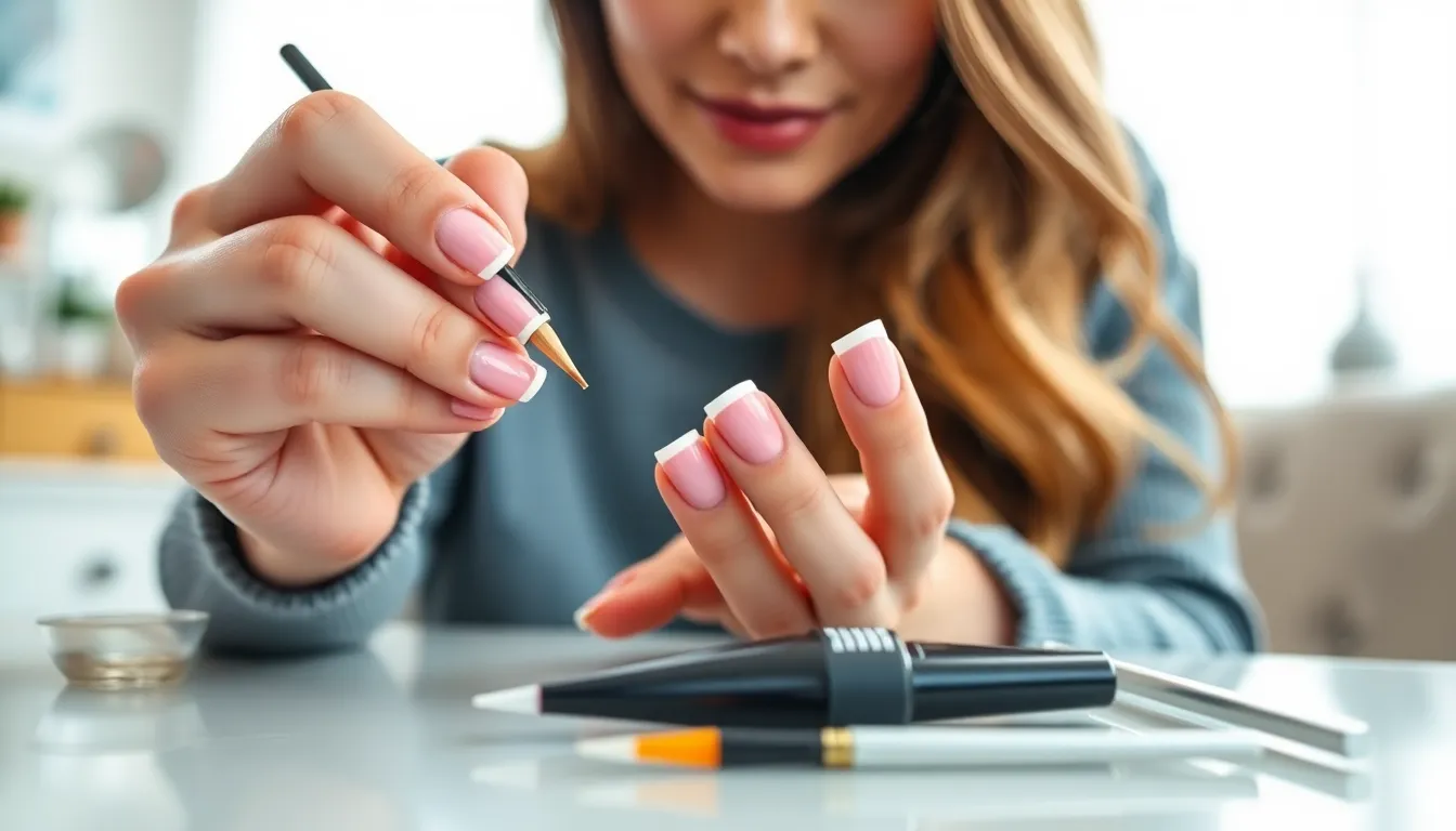 50 Stunning French Tip Ideas for Nails That'll Transform Your Manicure Game 15