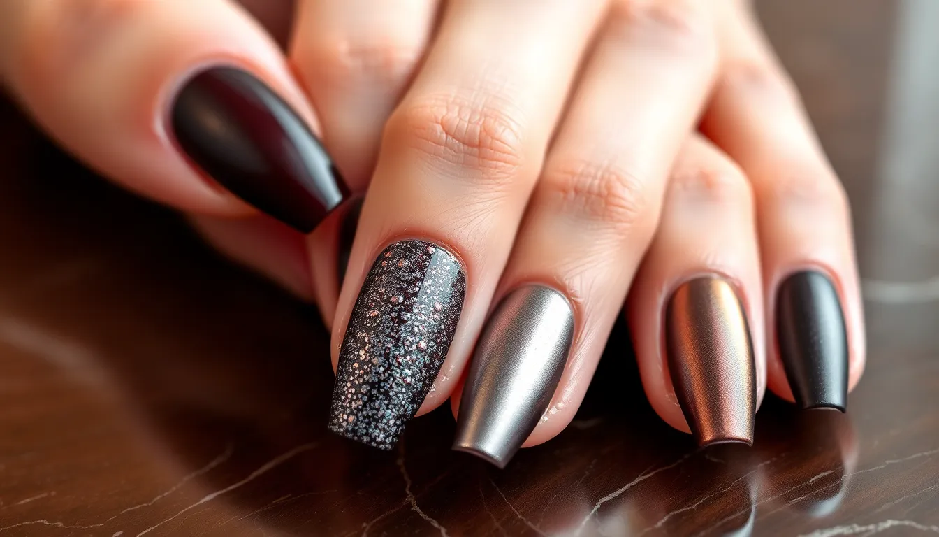 50+ Stunning Gel Manicure Nail Ideas That'll Keep You Polished for Weeks 16 50+ Stunning Gel Manicure Nail Ideas That'll Keep You Polished for Weeks 15