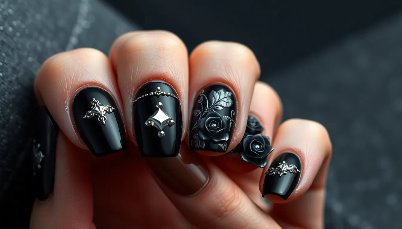 50+ Stunning Gel Nail Ideas: From Classic French to Bold Glitter Designs 16 50+ Stunning Gel Nail Ideas: From Classic French to Bold Glitter Designs 15