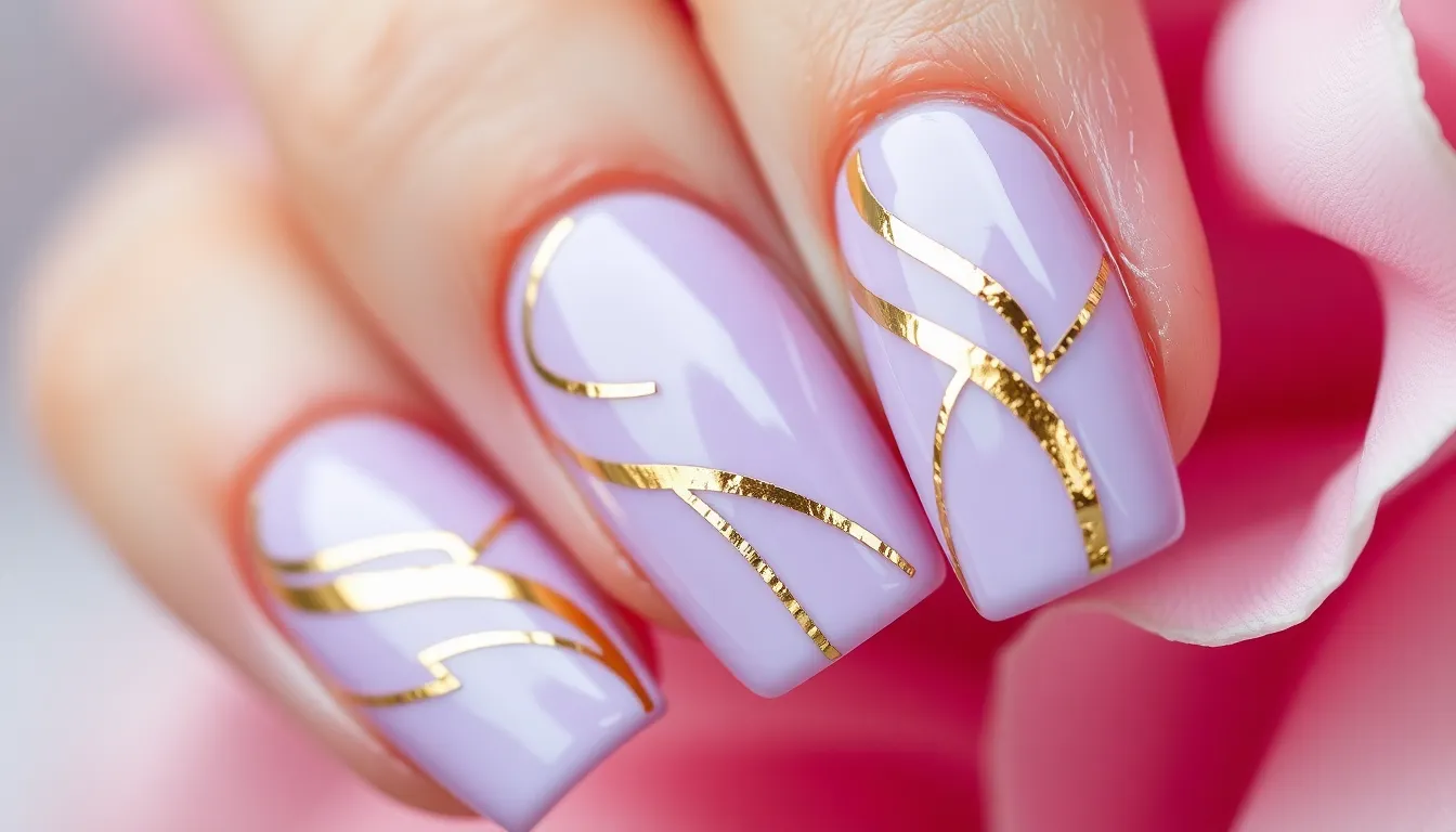 50+ Stunning Lavender Nail Ideas: From Simple DIY to Glam Designs (2025) 16 50+ Stunning Lavender Nail Ideas: From Simple DIY to Glam Designs (2025) 15