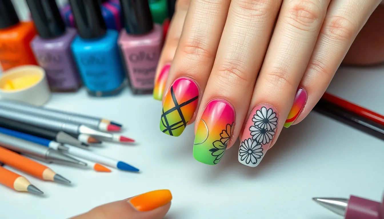 50+ Stunning Medium Nail Ideas That Will Transform Your Manicure Game 16 50+ Stunning Medium Nail Ideas That Will Transform Your Manicure Game 15