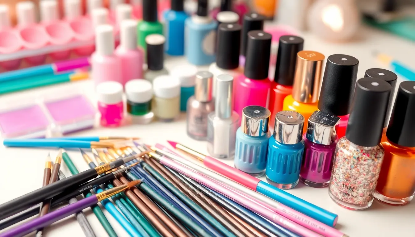30 Easy Nail Art Ideas Anyone Can Master at Home (No Skills Required!) 16 30 Easy Nail Art Ideas Anyone Can Master at Home (No Skills Required!) 15