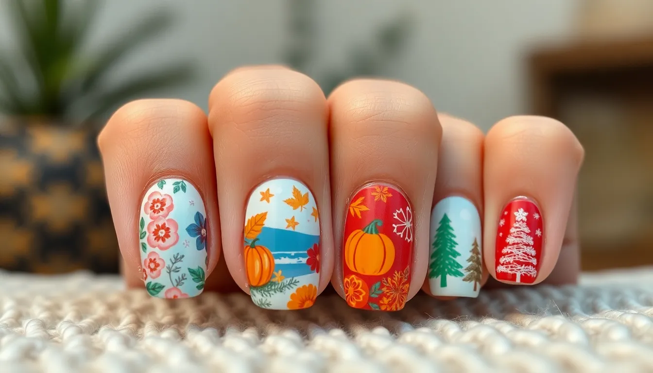 25 Easy Nail Design Ideas Anyone Can Master in Minutes (No Skills Required!) 16 25 Easy Nail Design Ideas Anyone Can Master in Minutes (No Skills Required!) 15