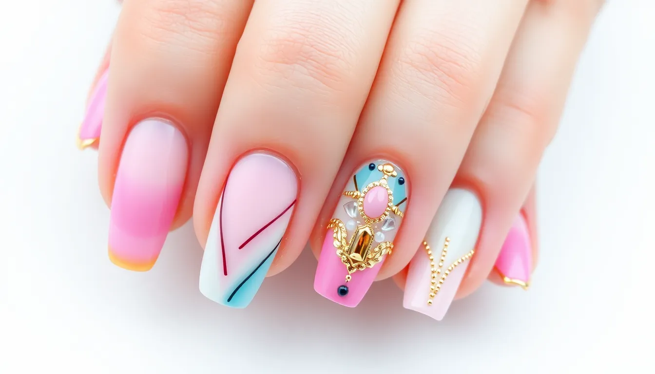 50+ Stunning Nail Design Ideas for Short Nails That Look Amazing in 2025 16 50+ Stunning Nail Design Ideas for Short Nails That Look Amazing in 2025 15