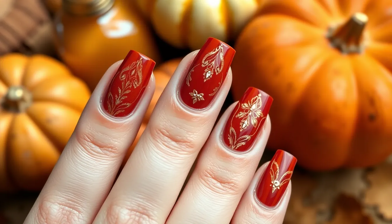 50+ Stunning Nail Ideas for November: From Cozy Fall to Glam Holiday Looks 16 50+ Stunning Nail Ideas for November: From Cozy Fall to Glam Holiday Looks 15