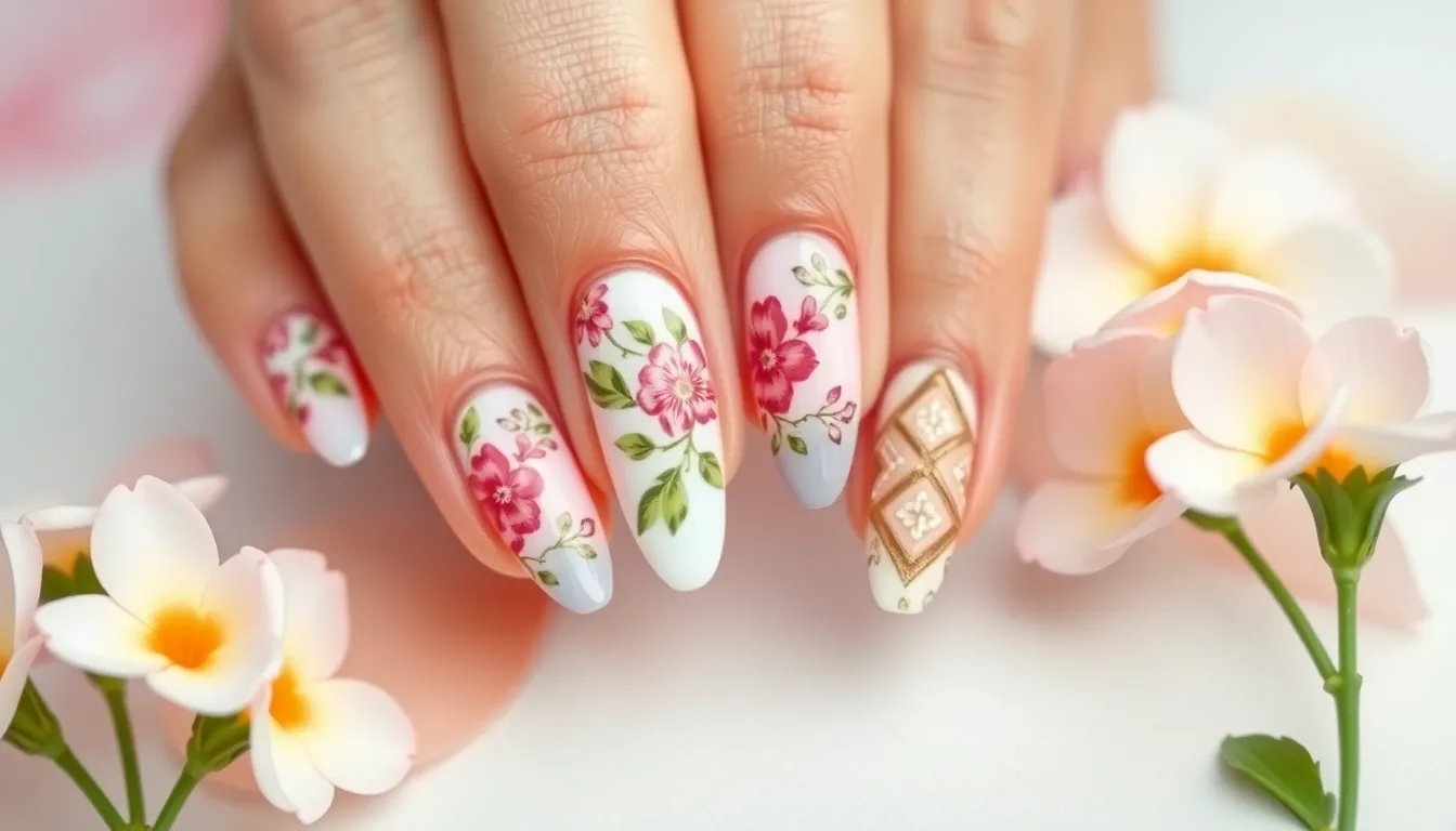 50+ Stunning Spring Nail Ideas to Refresh Your Look This Season 16 50+ Stunning Spring Nail Ideas to Refresh Your Look This Season 15