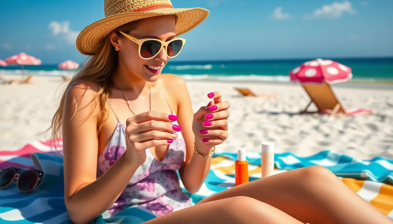25 Stunning Vacation Nail Ideas That Last Your Entire Trip (2025 Guide) 16 25 Stunning Vacation Nail Ideas That Last Your Entire Trip (2025 Guide) 15